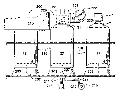 A single figure which represents the drawing illustrating the invention.